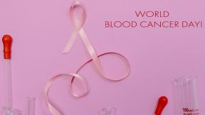 Make A Difference On World Blood Cancer Day 2022